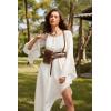 image:imageScarlet Darkness Renaissance Belt Pouch Women Pirate Accessories Body Harness Belt Waist BagCamel
