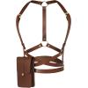 image:imageScarlet Darkness Renaissance Belt Pouch Women Pirate Accessories Body Harness Belt Waist BagCamel