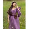 image:imageScarlet Darkness Renaissance Belt Pouch Women Pirate Accessories Body Harness Belt Waist BagCamel