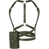 image:imageScarlet Darkness Renaissance Belt Pouch Women Pirate Accessories Body Harness Belt Waist BagNavy Green