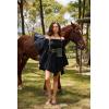image:imageScarlet Darkness Renaissance Belt Pouch Women Pirate Accessories Body Harness Belt Waist BagNavy Green