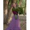 image:imageScarlet Darkness Renaissance Belt Pouch Women Pirate Accessories Body Harness Belt Waist BagNavy Green