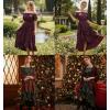 image:imageScarlet Darkness Renaissance Costume Women Steampunk Pirate Corset Dress Medieval Ren Faire Off Shoulder Dress SetBrown
