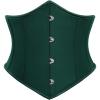 image:imageSCARLET DARKNESS Women Corset Belt Wide Waist Lace Up Pirate Accessories BeltForest Green