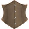 image:imageSCARLET DARKNESS Women Corset Belt Wide Waist Lace Up Pirate Accessories BeltKhaki