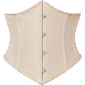 image:imageSCARLET DARKNESS Women Corset Belt Wide Waist Lace Up Pirate Accessories BeltApricot