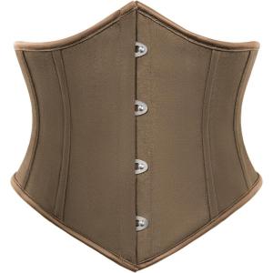 image:imageSCARLET DARKNESS Women Corset Belt Wide Waist Lace Up Pirate Accessories BeltKhaki