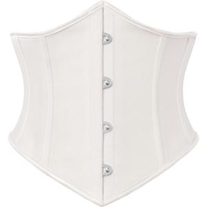 image:imageSCARLET DARKNESS Women Corset Belt Wide Waist Lace Up Pirate Accessories BeltWhite