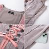 image:imageScarlet Darkness Oktoberfest Outfits Women 3 Pcs Carnival Costumes Bavarian Dirndl DressGray Pink
