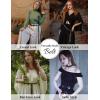 image:imageScarlet Darkness Women Renaissance Belts Waist Belts for Dresses Bohemian Style Waist BeltLight Brown