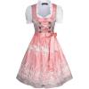 image:imageScarlet Darkness Oktoberfest Outfits Women 3 Pcs Carnival Costumes Bavarian Dirndl DressGray Pink