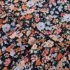 image:imageScarlet Darkness Floral Maxi Long Skirts for Women Summer 2026 Tiered Skirt Flowy Boho Fairy Skirt with PocketsBlack Multi Floral