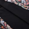 image:imageScarlet Darkness Floral Maxi Long Skirts for Women Summer 2026 Tiered Skirt Flowy Boho Fairy Skirt with PocketsBlack Multi Floral