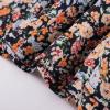 image:imageScarlet Darkness Floral Maxi Long Skirts for Women Summer 2026 Tiered Skirt Flowy Boho Fairy Skirt with PocketsBlack Multi Floral