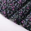image:imageScarlet Darkness Floral Maxi Long Skirts for Women Summer 2026 Tiered Skirt Flowy Boho Fairy Skirt with PocketsBlack Purple Floral