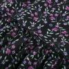 image:imageScarlet Darkness Floral Maxi Long Skirts for Women Summer 2026 Tiered Skirt Flowy Boho Fairy Skirt with PocketsBlack Purple Floral