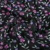 image:imageScarlet Darkness Floral Maxi Long Skirts for Women Summer 2026 Tiered Skirt Flowy Boho Fairy Skirt with PocketsBlack Purple Floral