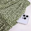 image:imageScarlet Darkness Floral Maxi Long Skirts for Women Summer 2026 Tiered Skirt Flowy Boho Fairy Skirt with PocketsSage Green Floral