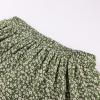 image:imageScarlet Darkness Floral Maxi Long Skirts for Women Summer 2026 Tiered Skirt Flowy Boho Fairy Skirt with PocketsSage Green Floral