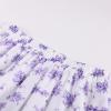 image:imageScarlet Darkness Floral Maxi Long Skirts for Women Summer 2026 Tiered Skirt Flowy Boho Fairy Skirt with PocketsWhite Lavender Floral