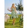 image:imageScarlet Darkness Women 2024 Smocked Dress Square Neck Sleeveless High Low Fairy Dress Steampunk Dress
