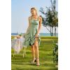 image:imageScarlet Darkness Women 2024 Smocked Dress Square Neck Sleeveless High Low Fairy Dress Steampunk Dress