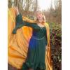image:imageScarlet Darkness Women Dark Green Corset Renaissance Medieval Lace Up Corset Tops Green Size 12