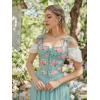 image:imageScarlet Darkness Women Renaissance Corset Pirate Bustier Top Bodice BodyshaperBlue Pink Floral
