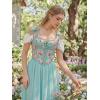 image:imageScarlet Darkness Women Renaissance Corset Pirate Bustier Top Bodice BodyshaperBlue Pink Floral