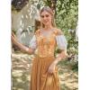 image:imageScarlet Darkness Women Renaissance Corset Pirate Bustier Top Bodice BodyshaperYellow Rose