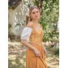 image:imageScarlet Darkness Women Renaissance Corset Pirate Bustier Top Bodice BodyshaperYellow Rose
