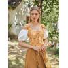 image:imageScarlet Darkness Women Renaissance Corset Pirate Bustier Top Bodice BodyshaperYellow Rose