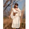image:imageScarlet Darkness Women Renaissance Costume Bell Sleeve Off Shoulder Maxi Medieval Dress White S