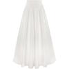image:imageScarlet Darkness Long Skirts for Women A Line White Maxi Skirt High Waist Renaissance Skirt White L