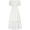 image:imageScarlet Darkness Renaissance Dress for Women Embroidered Long Cottagecore Dresses