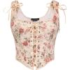 Vintage Cream Floral