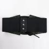 image:imageScarlet Darkness Renaissance Corset Belt for Women Laceup Front Wide Waist Belt Goth Pirate Costume AccessoriesArmy Green Scroll
