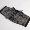 image:imageScarlet Darkness Renaissance Corset Belt for Women Laceup Front Wide Waist Belt Goth Pirate Costume AccessoriesDark Camel Scroll