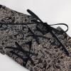 image:imageScarlet Darkness Renaissance Corset Belt for Women Laceup Front Wide Waist Belt Goth Pirate Costume AccessoriesDark Camel Scroll