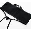 image:imageScarlet Darkness Corset Belt for Women Floral Lace Up Boned Underbust Corset Waist BeltsBlack