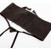image:imageScarlet Darkness Corset Belt for Women Floral Lace Up Boned Underbust Corset Waist BeltsDark Brown