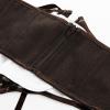 image:imageScarlet Darkness Corset Belt for Women Floral Lace Up Boned Underbust Corset Waist BeltsDark Brown