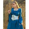 image:imageScarlet Darkness Corset Belt for Women Floral Lace Up Boned Underbust Corset Waist BeltsFloral Green Bird