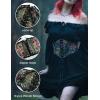image:imageScarlet Darkness Corset Belt for Women Floral Lace Up Boned Underbust Corset Waist BeltsMidnight Garden
