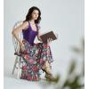image:imageScarlet Darkness Purple Corset Tops for Women Boned Bodice Renaissance Corset Dark Purple Size 6