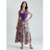 image:imageScarlet Darkness Purple Corset Tops for Women Boned Bodice Renaissance Corset Dark Purple Size 6