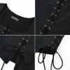 image:imageScarlet Darkness Renaissance Vest for Women Lace Up Medieval Vest Pirate Costume