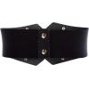 image:imageScarlet Darkness Women Fashion Waistband Elastic Strech Corset Cincher Belt Black M
