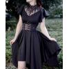 image:imageScarlet Darkness Women Fashion Waistband Elastic Strech Corset Cincher Belt Black M