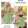 image:imageScarlet Darkness Women Fashion Waistband Elastic Strech Corset Cincher Belt Black M